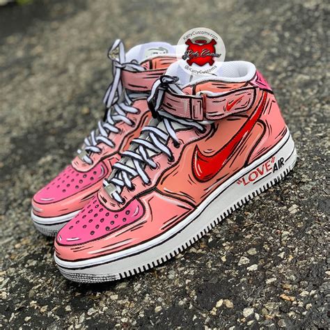 custom air force 1 sneakers.